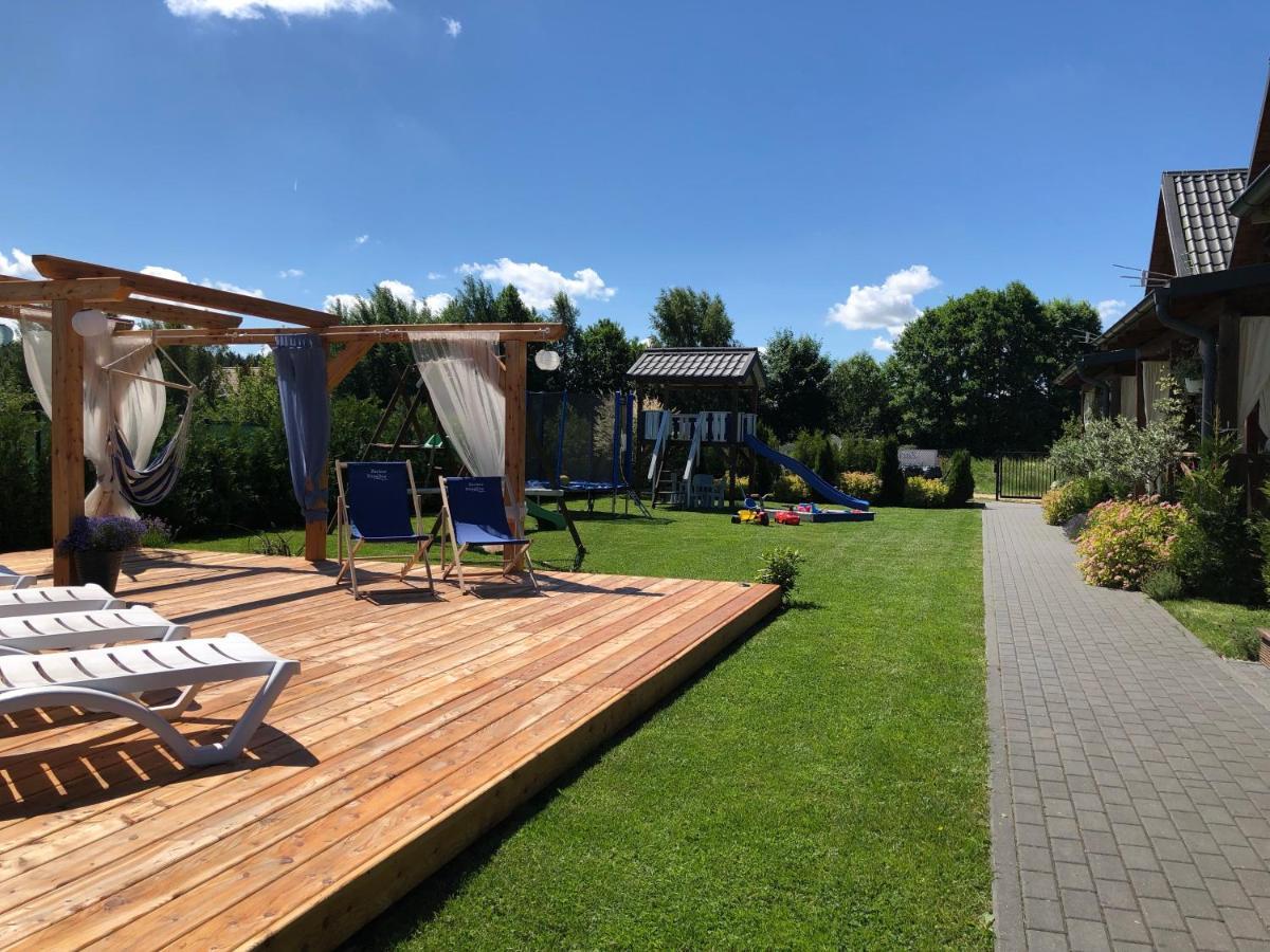 Zacisze Kopalino Villa Eksteriør billede