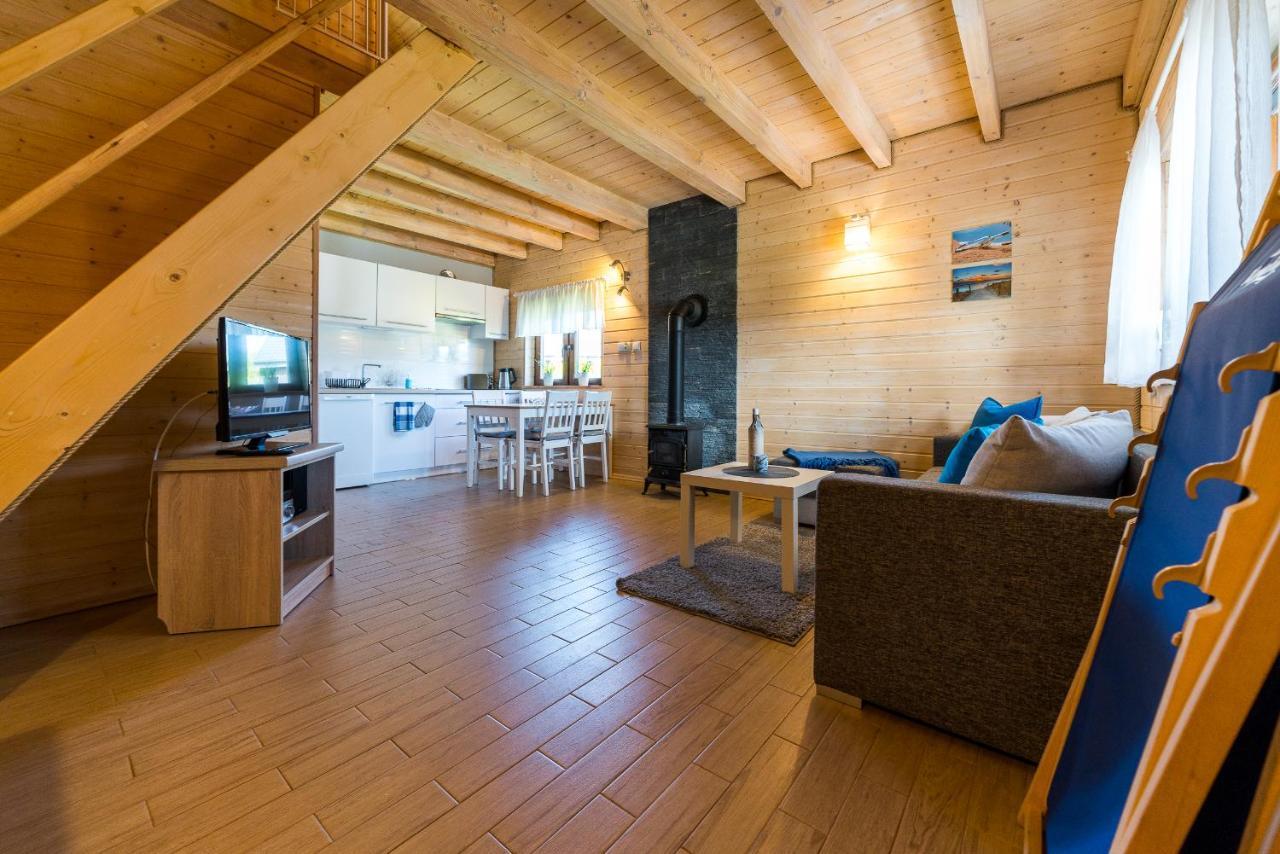 Zacisze Kopalino Villa Eksteriør billede
